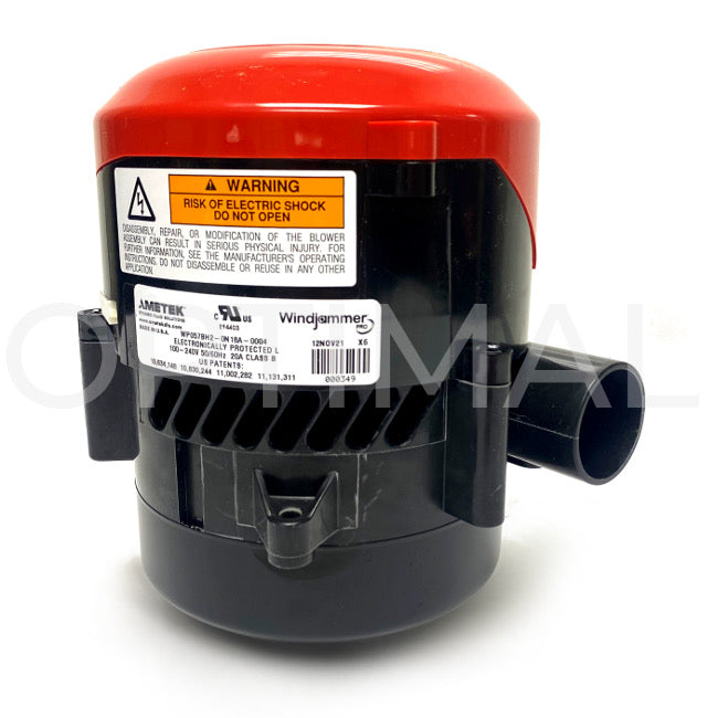 Ametek Windjammer PRO High Flow at Optimal