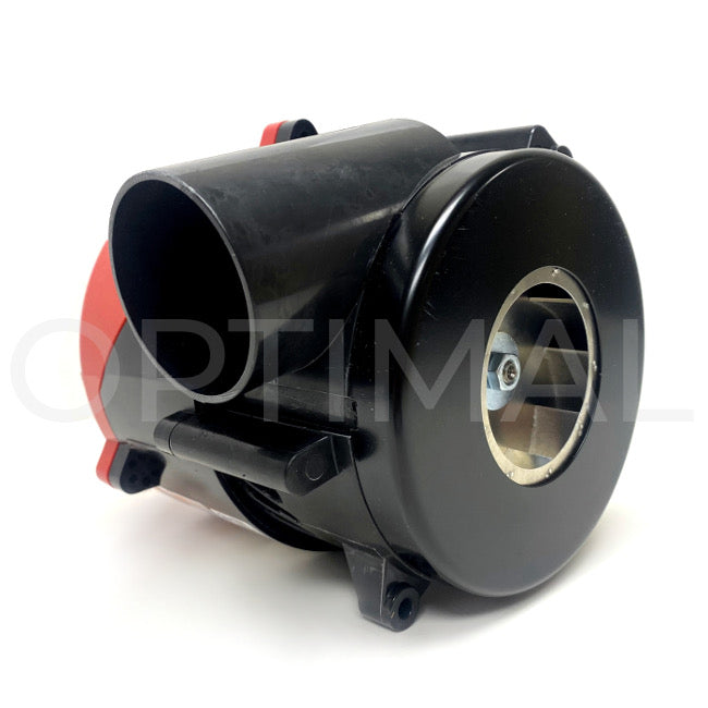 Air outlet flow blower