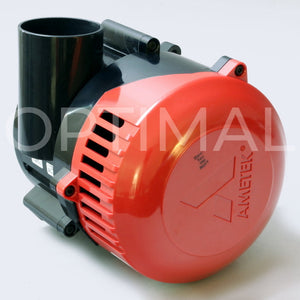 Ametek Windjammer Pro Brushless Blower 5.7" 240 VAC 1300 Watt Ultra High Flow, WP057BU1-2N21A-0009