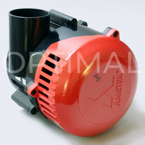 Ametek Windjammer PRO Brushless Blower 5.7" Ultra High Flow 120-240VAC, WP057BU1-0N18A-0004