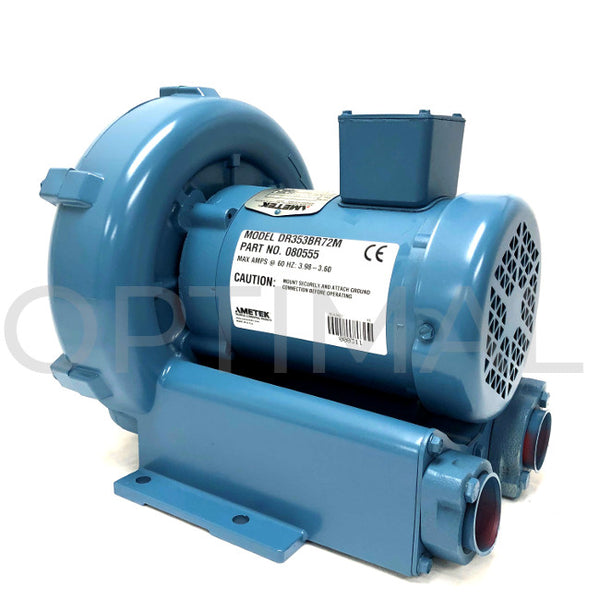 Ametek DR353BR72M ROTRON Regenerative Blower At Optimal
