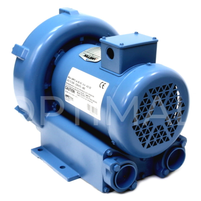 Rotron Ametek Rotron Regenerative Blower DR353BR9 037147 115/230 VAC 0.75 HP