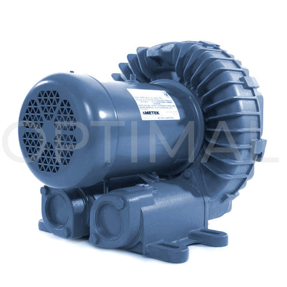 Ametek Rotron Regenerative Blower DR757D5X 081170 230 VAC 5.0 HP TEFC