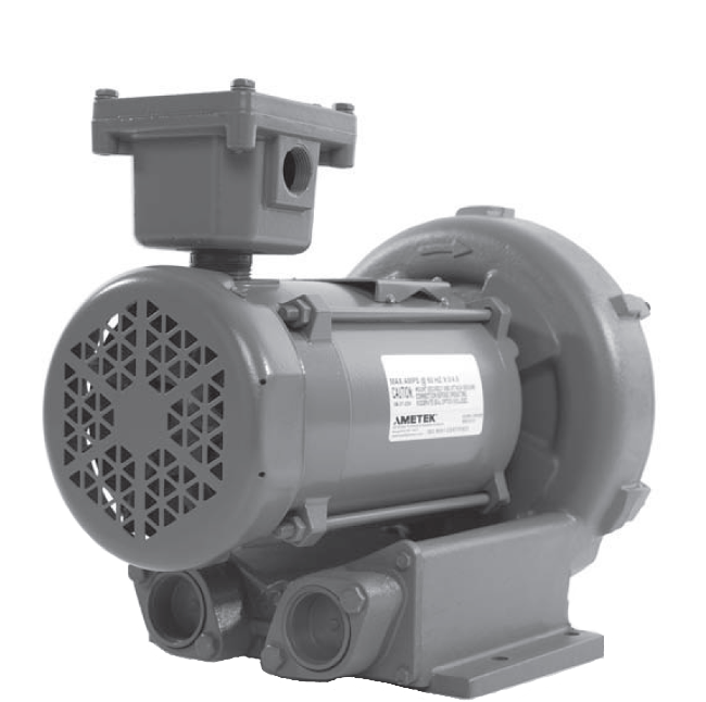 Ametek EN303AG91L ROTRON Regen Blower At Optimal