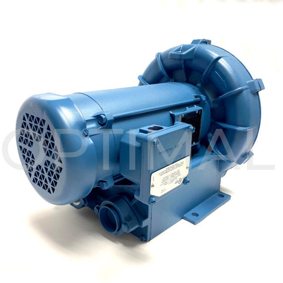 Ametek Rotron Regenerative Blower EN505FS75MLRA 081330 230/460 VAC 2.0 HP