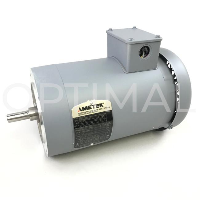 アソシエイテッドB5M モーターアンプ付き 515551 Ametek Rotron Motor for Regenerative Blower