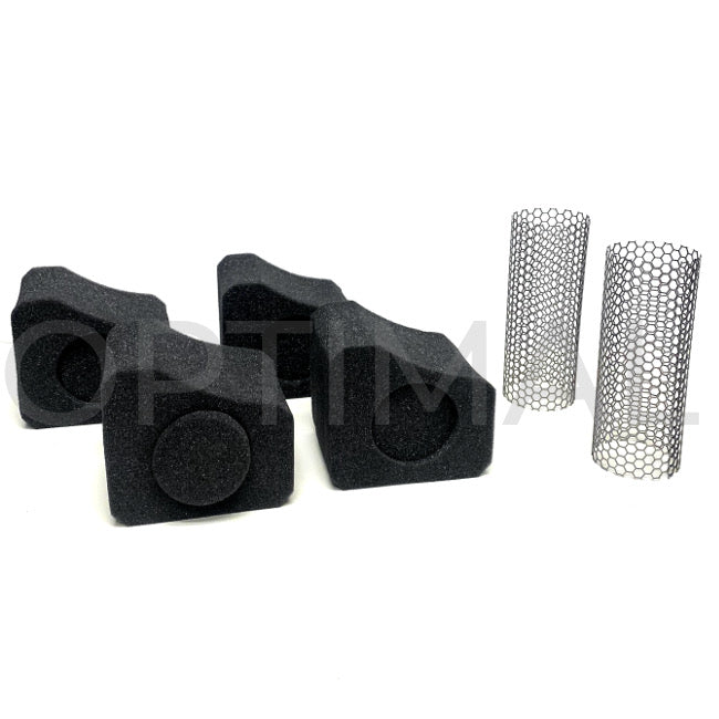 Ametek Rotron DR/EN Regenerative Blower 513 & 523 Muffler Kit 553406